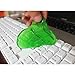 2pcs Magic Keyboard Cleaner Gel Sticky Jelly Destop Laptop Computer Dust Remover Flexible Soft Glue