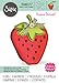 Sizzix Strawberry Fold-its Dies, One Size, Multicolor