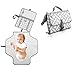 Diaper Changing Kit Travel Changing Mat Portable YOOSKE Baby Changing Station