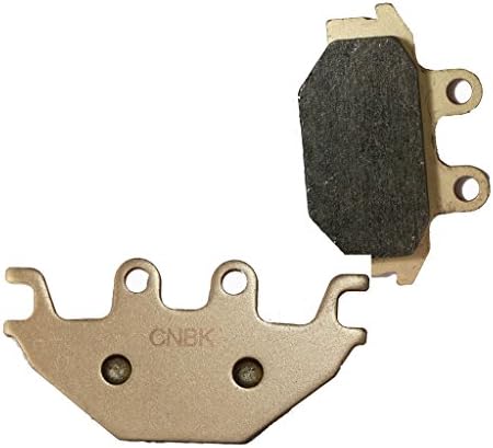 CNBK Rear Sinter Brake Pads fit PGO Street BR600 BR 600 I Bug Racer 12 12 2012 1 Pair(2 Pads)