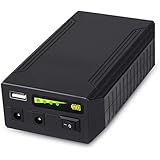 TalentCell Rechargeable 72W 100WH 12V/8300mAh 9V/11000mAh 5V/20000mAh DC Output Lithium Ion Battery Pack for LED Strip and CCTV Camera, Portable Li-ion Power Bank, Black