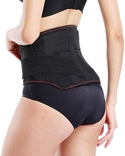 Adjustable Pad Magnetic Tourmaline Self-Heating Banded Waist Corrector Belt