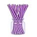 210 count Colored Lollipop Sticks 4 inch 7 Colors (Rose-red, Blue, Yellow, Purple, Green, Watermelon Red, White)