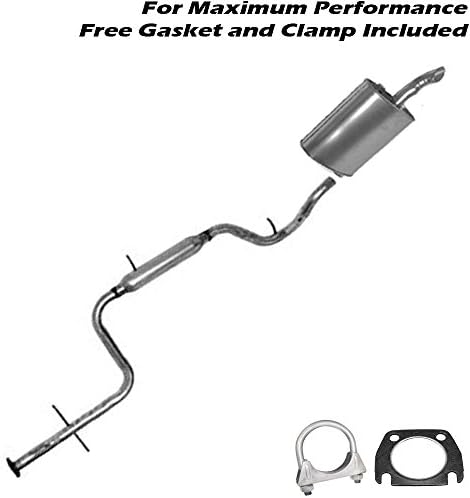 1994-1995 Oldsmobile Cutlass Supreme 3.1L V6 muffler resonator exhaust cat back kit
