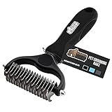 Gorilla Grip Stainless Steel Pet Grooming