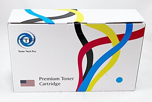 TTP CF361X, HIGH YIELD Cyan Toner for HP 508x Color LaserJet Enterprise M553dn M552dn M552 M553n M553x Flow MFP M577 M577c M577z M577dn - 9,500 Pages