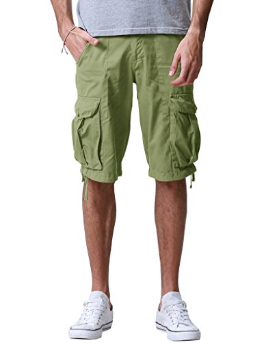 Match Men's Retro BDU Cargo Shorts(US 