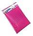 6x10 Inch Poly Bubble Mailer - Eco Friendly Lightweight Self Seal Padded Shipping Envelopes With Easy Open Pull Tab Made In The USA 100% Recyclable By Azamon Inc. (Pack of 25, Hot Pink)