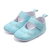 AliveGOT Newborn Baby Fashion Sneaker Girls Stitchwork Anti-Slip Single Shoes Mary Jane Sneakers