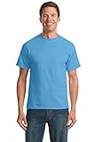 Port & Company Men's 50/50 Cotton/Poly T Shirt