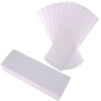 Amazon Com Buytra 200 Pack Hair Removal Waxing Strips Non Woven