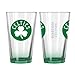 NBA Boston Celtics Elite Pint Glass, 16-ounce, 2-Pack