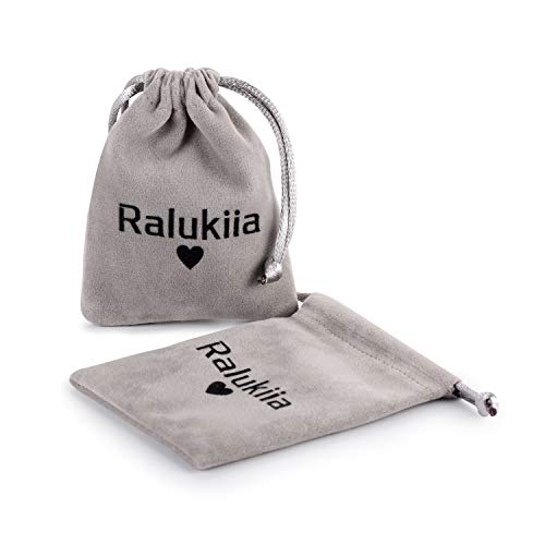 Ralukiia Pregnancy Announcement Gifts for First Time New Moms Dad to be Gender Reveal New Baby Gift Basket for Parents - Daddy and Mommy Est 2020 2021 Keychain Set