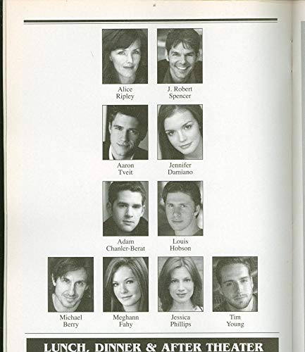 2 Normal+Broadway+playbill+Ripley+Chanler+Berat