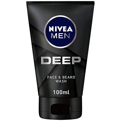 nivea beard and face wash