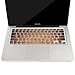 MOSISO Pattern Keyboard Cover Compatible with MacBook Pro 13/15 inch(with/Without Retina Display,2015 or Older Version),Older MacBook Air 13 inch (A1466/A1369,Release 2010-2017), Brown Wood Grain
