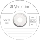 Verbatim 43415 CD-R Slim Jewel Case Red Pack of 10 700MB 80min 52x view 3