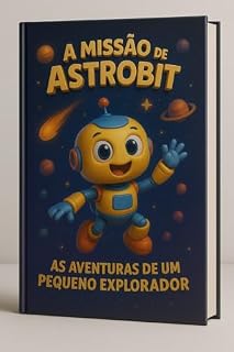 Livro A missão de Astrobit,as aventuras de um pequeno explorador galáctico
