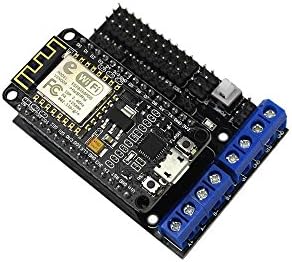 Mihappy NodeMCU LUA WiFi Internet ESP8266 Development Board with Motor Shield Board