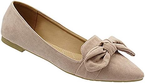 Shop Pretty Girl Womens Flats Casual Comfortable Chic Ballet Flat Shoes Slip-on Fashion Loafer
