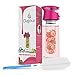 Dajour Fruit Infuser Water Bottle, No BPA Sports Flavor, 27 oz, Pink
