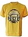SODAtees DJ Buddha Headphones Music Men's T-Shirt goa Club