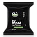 C&C by Clean & Clear so wiped tropical face wipes 25 wipes (25 Count)