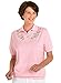 Yoke Embroidered Top