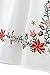 ASHER FASHION Floral Embroidered Peasant Dressy Tunic Tops Blouses
