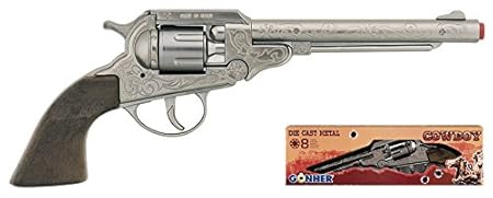 Gonher 88/0 - 8-Sch Revolver Cowboy 28 cm