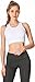 freeskin Fitness Women Sport Bra Fitness Padded Yoga Bra Workout Gym Top(2171White,S)