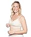 The Dairy Fairy Arden- All-in-One Nursing and Hands-Free Pumping Bra, NAKED Cream, Small