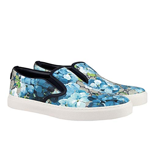 gucci blue bloom sneakers