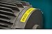 Brady - 143375 Official (MC-500-595-YL-BK) High Adhesion Vinyl Label Tape, Black on Yellow - Designed for BMP41, BMP51 and BMP53 Label Printers - 25' Length, 0.5