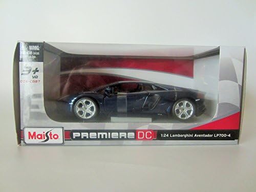 Maisto Premiere DC 1:24 Scale Lamborghini Aventador LP700-4 Diecast Vehicle