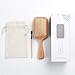 Hair Brush CHOSIN Wooden Detangling Brushes Natural Detangler Paddle Hairbrush for Women Men Kids Stimulate Scalp Help Growth Add Hair Shine …