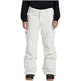 DC Shoes Women's Snowboard Pants - Nonchalant Pant | Silver Birch, Medium