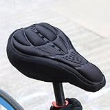 INNI Outdoor Cycling 3D Bicycle Silicone Gel Pad Seat Saddle Cover Soft Cushion