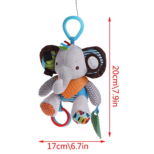 6 PRtoy+Rattle+Stroller+Hanging+Animals