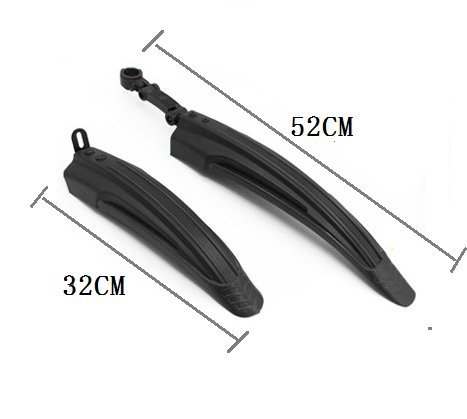 image for BlueSunshine Adjustable Fender Bicycle Bike Cycling Front/Rear Mud Gua