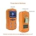 4 Gas Detector Portable Multi Gas Detector Monitor Color Display with Graphing Rechargeable Battery Sound Light Alarm 4 in 1 Gas Analyzer