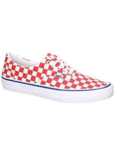vans rococco red