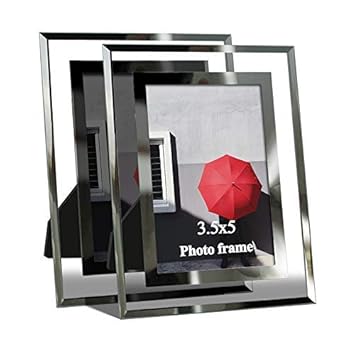 Giftgarden Bilderrahmen 9x13 2er Set Glas Fotorahmen Hochzeit Family Papier Urkunde Dokumente Photo Rahmen Deko Geschenke für