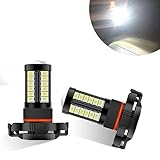 Nowkont 2 Pack Car LED Fog Lights, High Brightness
