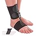 Soft AFO Foot Drop Brace | Ankle Foot Orthosis with Dorsiflexion Assist Strap Keeps Foot Up for Improved Walking Gait, Prevents Cramps - Wear Barefoot or Inside Shoe (L/XL - Fits Right or Left Foot)