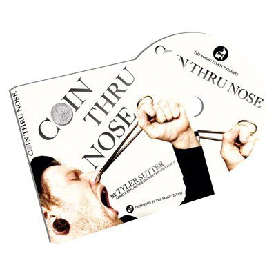 Coin Thru Nose by Tyler Sutter & The Magic Estate - Trick