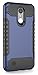Moment Dextrad [Non-Slip Grip] [Dual Layer] [Impact Resistant] Hybrid Heavy Duty Protection Cover for LG K20V (Blue/Black)