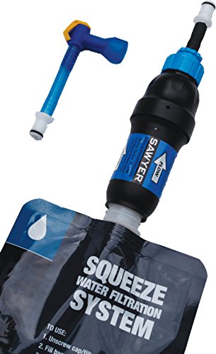 Sawyer Products SP115 Fast Fill Adapters for Hydration Packs Blue/White ,One Size