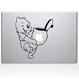 Pooh Honey Macbook Vinyl Sticker Laptop Skin