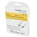 StarTech.com 1m (3 ft) Left Angle Apple 30-pin Dock Connector to USB Cable for iPhone iPod iPad with Stepped Connector - Charge and Sync